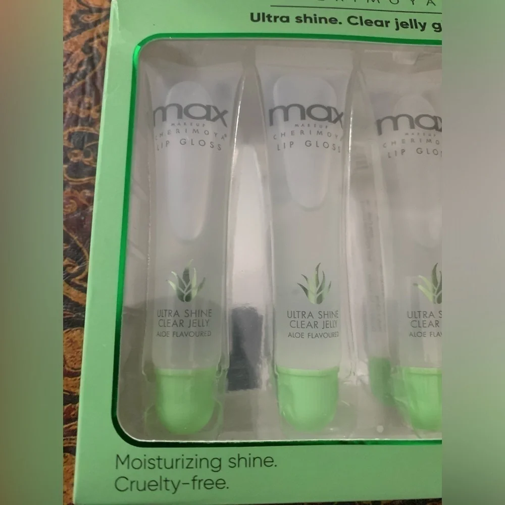 Max Makeup Cherimoya Ultra Shine Jelly Gloss